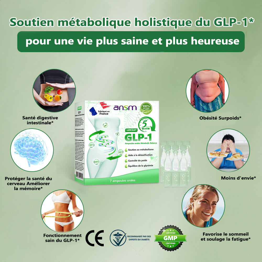 ๐ฉ๐๐๐๐๐๐๐๐๐ถ๐๐๐๐๐๐๐๐๐๐ฟ|๐๐๐น๐ช๐๐ยฎ Ampoules Orales รquilibre Mรฉtabolique GLP-1 Obรฉsitรฉ, maladies cardiovasculaires, diabรจte, apnรฉe du sommeil, troubles articulaires et autres affections