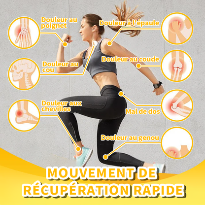 👨‍⚕🔬 Aeehfeng™ Venin d'abeille Crème Avancée pour le Traitement des Articulations et des Os (Spécialisé dans les maladies orthopédiques et les douleurs articulaires)