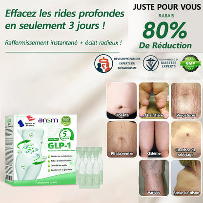𝑩𝒐𝒖𝒕𝒊𝒒𝒖𝒆💥𝑶𝒇𝒇𝒊𝒄𝒊𝒆𝒍𝒍𝒆❤️|𝐋𝐄𝑹𝑪𝐄𝐀® Ampoules Orales Équilibre Métabolique GLP-1 Obésité, maladies cardiovasculaires, diabète, apnée du sommeil, troubles articulaires et autres affections