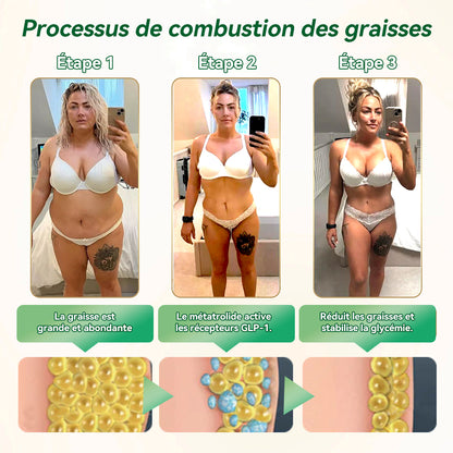 𝑩𝒐𝒖𝒕𝒊𝒒𝒖𝒆💥𝑶𝒇𝒇𝒊𝒄𝒊𝒆𝒍𝒍𝒆❤️|𝐋𝐄𝑹𝑪𝐄𝐀® Ampoules Orales Équilibre Métabolique GLP-1 Obésité, maladies cardiovasculaires, diabète, apnée du sommeil, troubles articulaires et autres affections