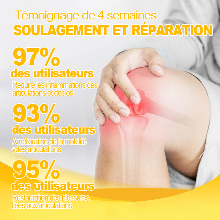 👨‍⚕🔬 Aeehfeng™ Venin d'abeille Crème Avancée pour le Traitement des Articulations et des Os (Spécialisé dans les maladies orthopédiques et les douleurs articulaires)