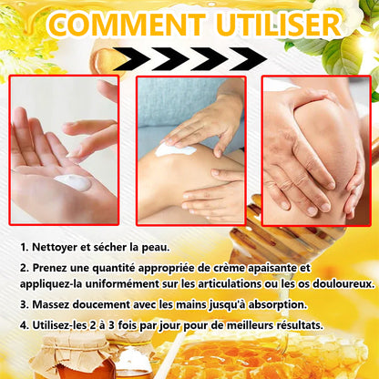 ArthroEase Bee Venom Joint and Bone Arthritis Therapy Cream⭐(Spécialement pour les personnes âgées et recommandé par l'AAOS)