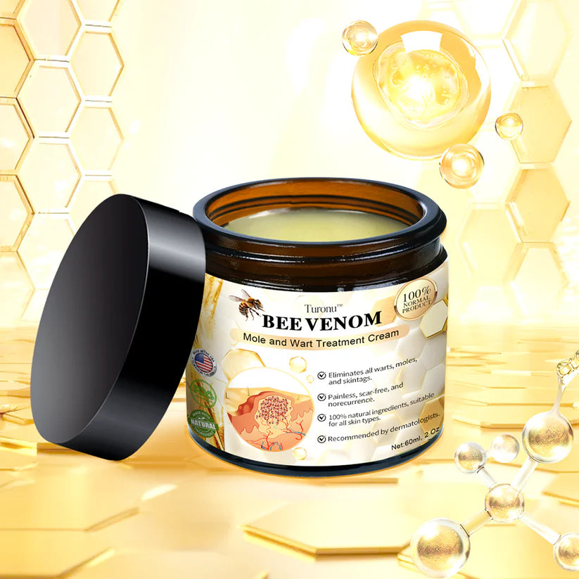 🌸𝑇𝑢𝑟𝑜𝑛𝑢™ Crème de Traitement de la Peau au Venin d'abeille (𝐸𝑆𝐷𝑅 𝑅𝑒𝑐𝑜𝑚𝑚𝑎𝑛𝑑é)