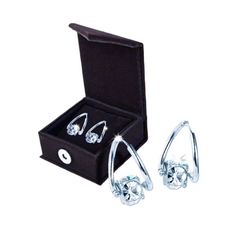 （🔥Promotion de Noël - 80% de Réduction)CZTICLE™ Lymphvity MagneTherapy Boucles d'oreilles en germanium