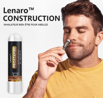 Dites adieu à l'inconfort de la prostate🛡️Lenaro™ ProstaVive Inhalateur de retard au miel🎁