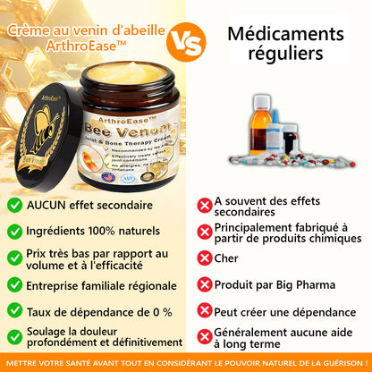 ArthroEase Bee Venom Joint and Bone Arthritis Therapy Cream⭐(Spécialement pour les personnes âgées et recommandé par l'AAOS)