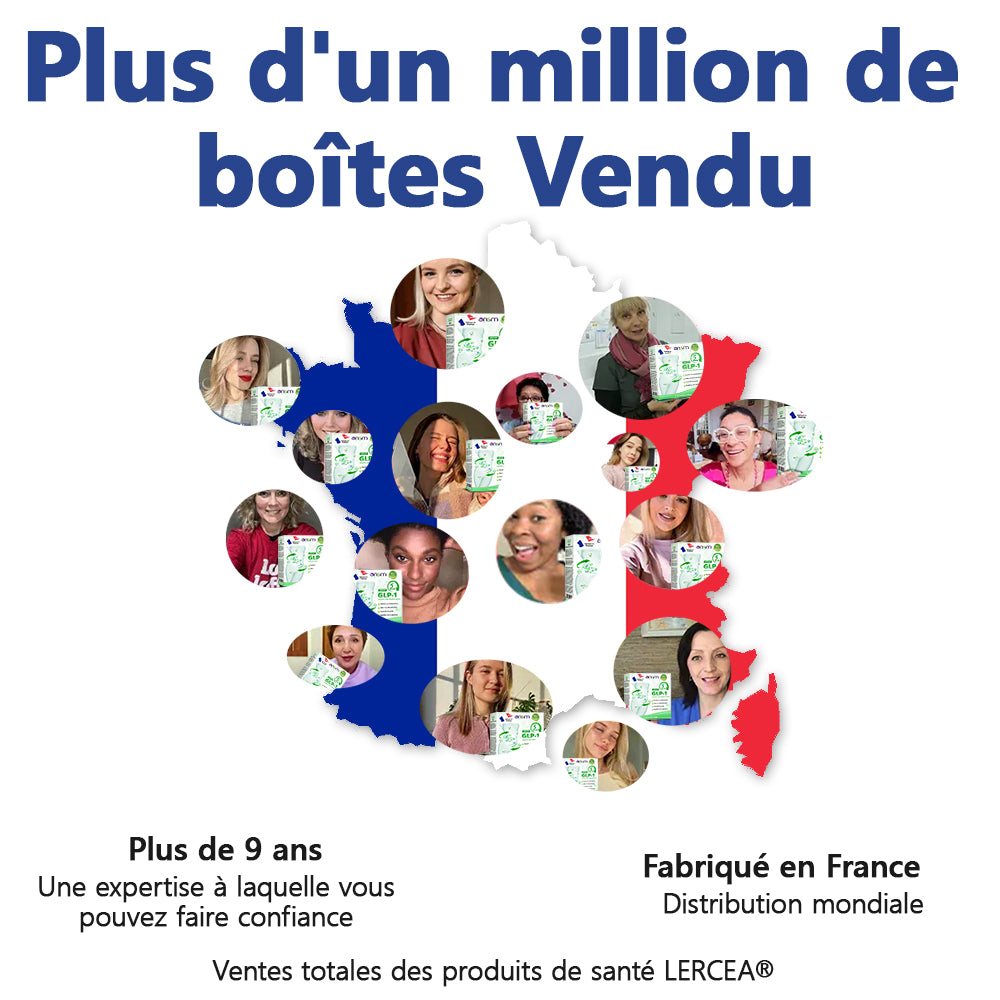 Boutique Officielle👨‍⚕️𝐋𝐄𝑹𝑪𝐄𝐀® Ampoules Orales Équilibre Métabolique GLP-1💟Obésité, maladies cardiovasculaires, diabète, apnée du sommeil, troubles articulaires et autres affections💟