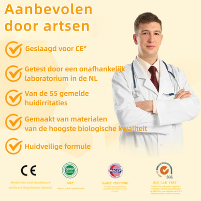 ArthroFree™ Bijen-Gif Pijnstillende Crème (Speciale Geschikt Voor Ouderen En Aanbevolen Door De Nederlandse Orthopedische Vereniging (NOV) 🐮