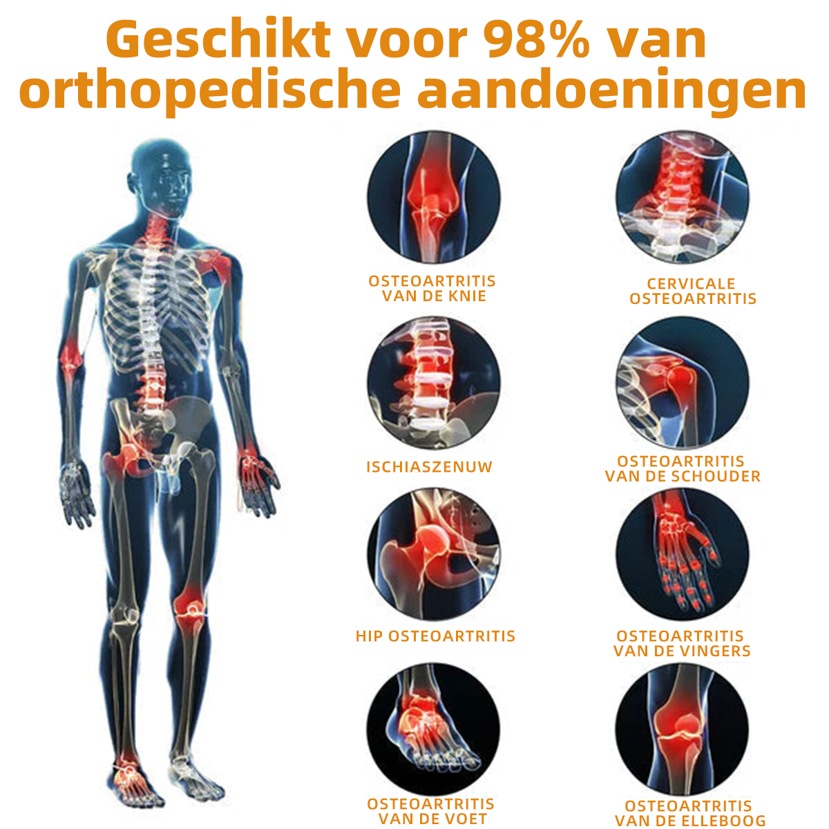 ArthroFree™ Bijen-Gif Pijnstillende Crème (Speciale Geschikt Voor Ouderen En Aanbevolen Door De Nederlandse Orthopedische Vereniging (NOV) 🐮