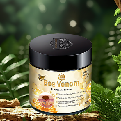 𝑇𝑢𝑟𝑜𝑛𝑢™ Crème de Traitement de la Peau au Venin d'abeille (𝐸𝑆𝐷𝑅 𝑅𝑒𝑐𝑜𝑚𝑚𝑎𝑛𝑑é)✨✨