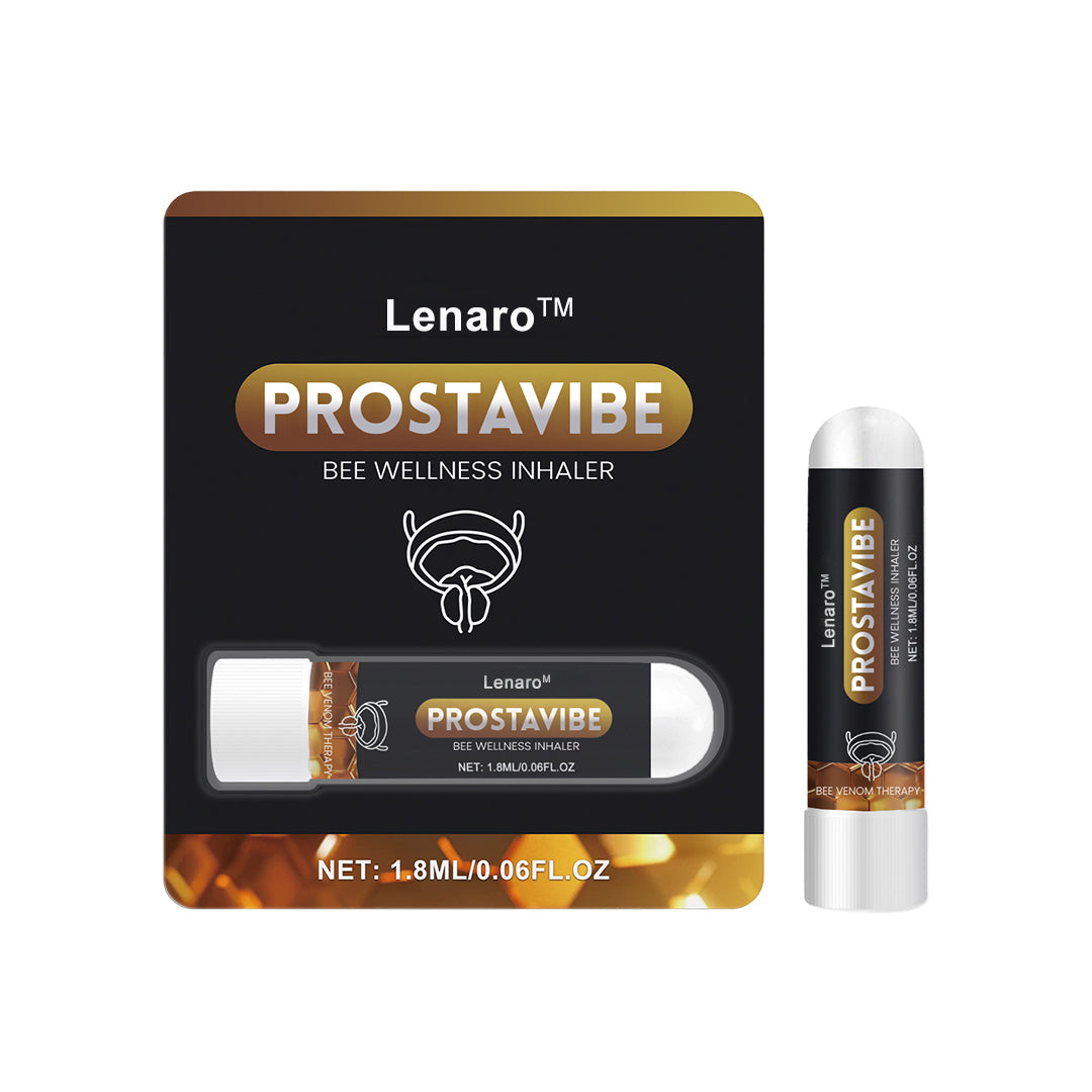 Dites adieu à l'inconfort de la prostate🛡️Lenaro™ ProstaVive Inhalateur de retard au miel🎁