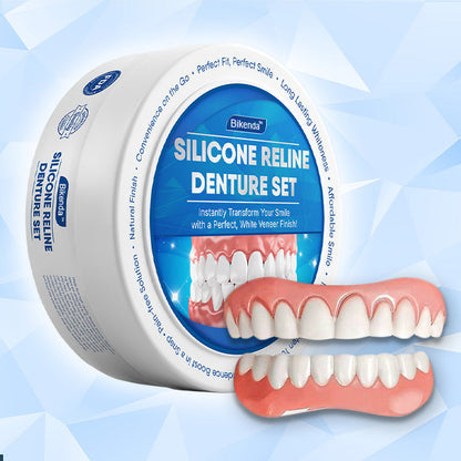 Bikenda™ Silicone Reline Denture Set(⏰ Limited time discount Last 30 minutes⏰)🎉🎉