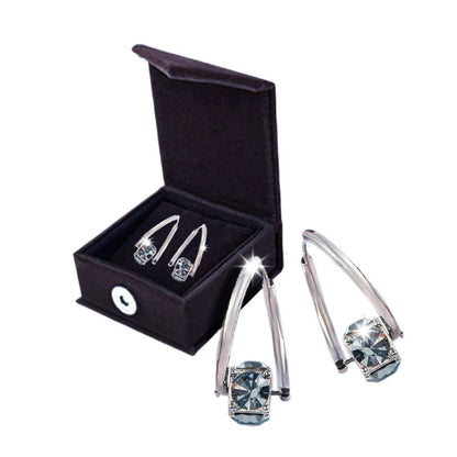 （🔥Promotion de Noël - 80% de Réduction)CZTICLE™ Lymphvity MagneTherapy Boucles d'oreilles en germanium