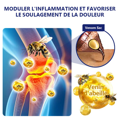 ArthroEase Bee Venom Joint and Bone Arthritis Therapy Cream⭐(Spécialement pour les personnes âgées et recommandé par l'AAOS)