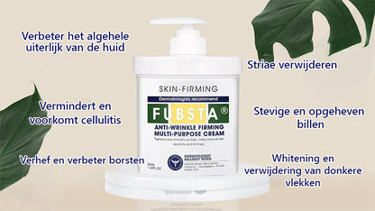 🌸Laatste dag korting: 75% OFF🫧Fubsta® Verstevigende en rimpelverminderende crème: Herstelt de elasticiteit van de huid🌸