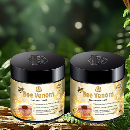 🌸𝑇𝑢𝑟𝑜𝑛𝑢™ Crème de Traitement de la Peau au Venin d'abeille (𝐸𝑆𝐷𝑅 𝑅𝑒𝑐𝑜𝑚𝑚𝑎𝑛𝑑é)