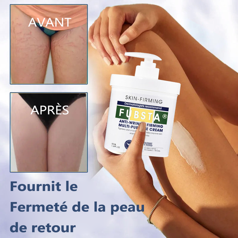 🌐Réduction pour le dernier jour: 75% OFF🫧Fubsta® Crème raffermissante et réductrice de rides : Rétablit l'élasticité de la peau🌐