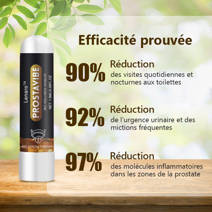 Dites adieu à l'inconfort de la prostate🛡️Lenaro™ ProstaVive Inhalateur de retard au miel🎁