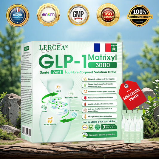 𝐁𝐨𝐮𝐭𝐢𝐪𝐮𝐞 𝐎𝐟𝐟𝐢𝐜𝐢𝐞𝐥𝐥𝐞 | 👩‍⚕️ 𝗟𝗲𝗿𝗰𝗲𝗮® 𝗚𝗟𝗣-𝟭 & 𝗠𝗮𝘁𝗿𝗶𝘅𝘆𝗹 3000 Solution Orale Santé 7 en 1 Body Balance Pour l’obésité, le relâchement cutané, la santé cardiovasculaire, le diabète, l’apnée du sommeil, les problèmes articulaires, etc. 🌷