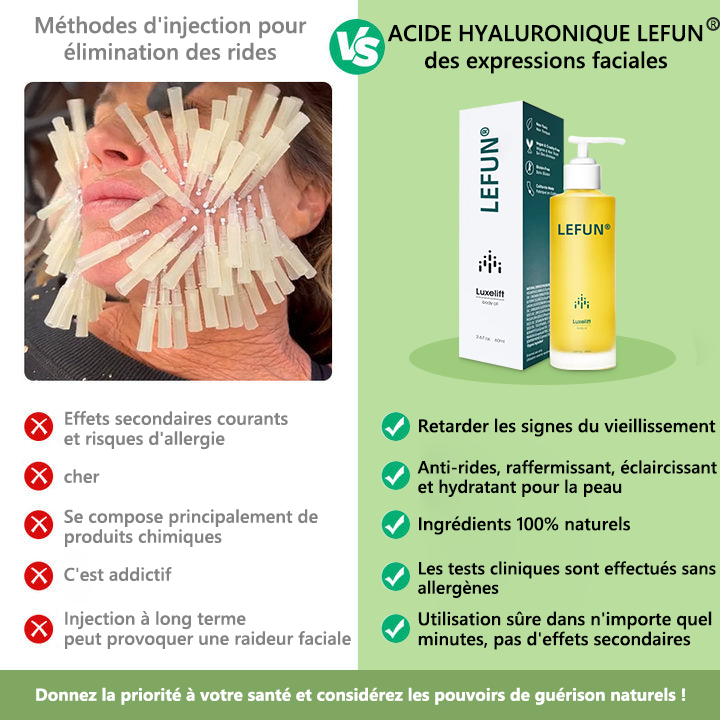 Vente du dernier jour : 70% de réduction sur l'huile raffermissante LEFUN® SkinFirming Rejuvenating Oil💥