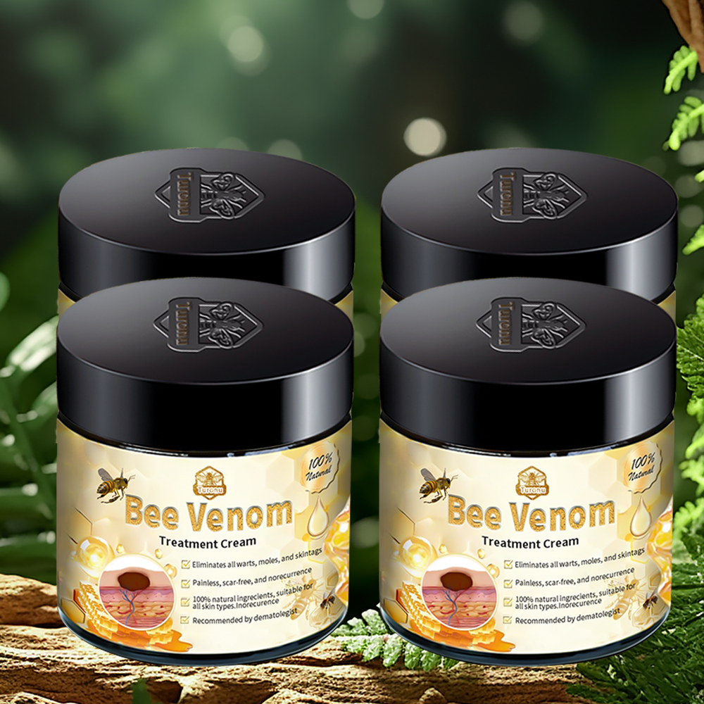 𝑇𝑢𝑟𝑜𝑛𝑢™ Crème de Traitement de la Peau au Venin d'abeille (𝐸𝑆𝐷𝑅 𝑅𝑒𝑐𝑜𝑚𝑚𝑎𝑛𝑑é)✨✨