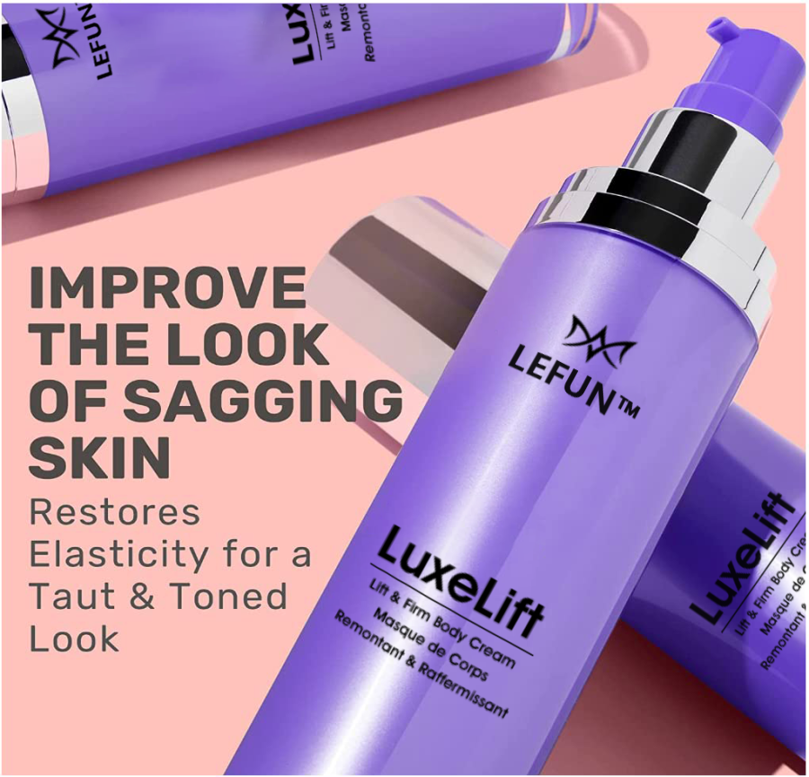 🎉70% OFF🎉LEFUN™ Luxelift Lift and Firm Body Cream - Masque de Corps Remon-tant & Raffermissant