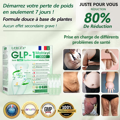 𝐁𝐨𝐮𝐭𝐢𝐪𝐮𝐞 𝐎𝐟𝐟𝐢𝐜𝐢𝐞𝐥𝐥𝐞 | 👩‍⚕️ 𝗟𝗲𝗿𝗰𝗲𝗮® 𝗚𝗟𝗣-𝟭 & 𝗠𝗮𝘁𝗿𝗶𝘅𝘆𝗹 3000 Solution Orale Santé 7 en 1 Body Balance Pour l’obésité, le relâchement cutané, la santé cardiovasculaire, le diabète, l’apnée du sommeil, les problèmes articulaires, etc. 🌐