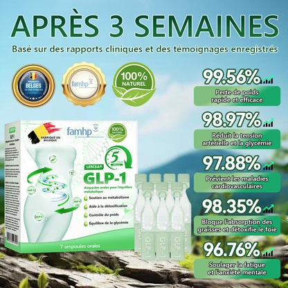 𝑩𝒐𝒖𝒕𝒊𝒒𝒖𝒆📷𝑶𝒇𝒇𝒊𝒄𝒊𝒆𝒍𝒍𝒆🌿|𝐋𝐄𝑹𝑪𝐄𝐀® Ampoules Orales Équilibre Métabolique GLP-1 Obésité, maladies cardiovasculaires, diabète, apnée du sommeil, troubles articulaires et autres affections