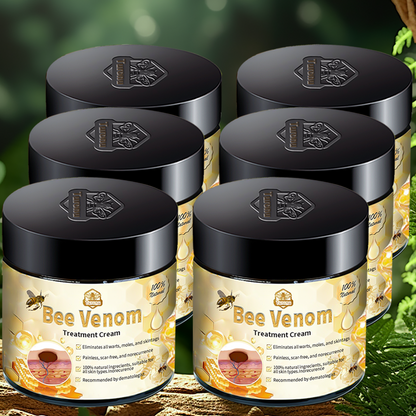 🏪𝑇𝑢𝑟𝑜𝑛𝑢™ Crème de Traitement de la Peau au Venin d'abeille (𝐸𝑆𝐷𝑅 𝑅𝑒𝑐𝑜𝑚𝑚𝑎𝑛𝑑é)