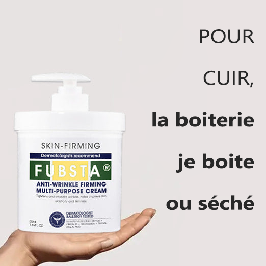 🌐Réduction pour le dernier jour: 75% OFF🫧Fubsta® Crème raffermissante et réductrice de rides : Rétablit l'élasticité de la peau🌐