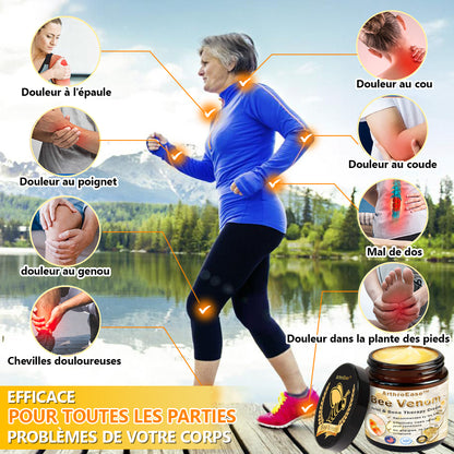 ArthroEase Bee Venom Joint and Bone Arthritis Therapy Cream⭐(Spécialement pour les personnes âgées et recommandé par l'AAOS)