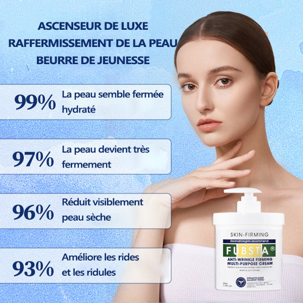 🌐Réduction pour le dernier jour: 75% OFF🫧Fubsta® Crème raffermissante et réductrice de rides : Rétablit l'élasticité de la peau🌐