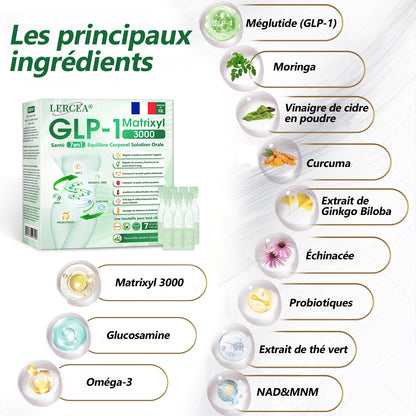 𝐁𝐨𝐮𝐭𝐢𝐪𝐮𝐞 𝐎𝐟𝐟𝐢𝐜𝐢𝐞𝐥𝐥𝐞 | 👩‍⚕️ 𝗟𝗲𝗿𝗰𝗲𝗮® 𝗚𝗟𝗣-𝟭 & 𝗠𝗮𝘁𝗿𝗶𝘅𝘆𝗹 3000 Solution Orale Santé 7 en 1 Body Balance Pour l’obésité, le relâchement cutané, la santé cardiovasculaire, le diabète, l’apnée du sommeil, les problèmes articulaires, etc. 🌐