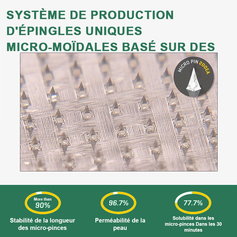 【Dernier jour de promotion -60% 💜】TLOPA® Patch Minceur & Santé NANO MICRONEEDLE Tirzépatide-NIDDK💜（Zéro Douleur, Libération 24h/24 | Perdez 9 kg Rapidement | Réduction de 90 % du Sucre）