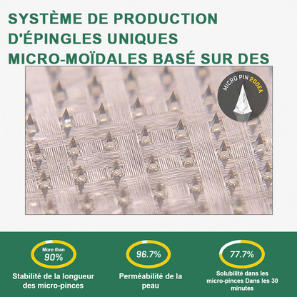 【Dernier jour de promotion -60% 💜】TLOPA® Patch Minceur & Santé NANO MICRONEEDLE Tirzépatide-NIDDK💜（Zéro Douleur, Libération 24h/24 | Perdez 9 kg Rapidement | Réduction de 90 % du Sucre）